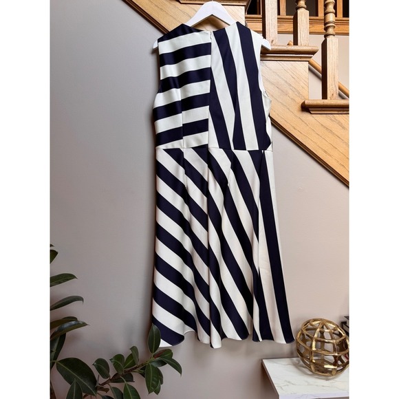 Hugo Boss Womens Midi Dress 10 Wedding Career Quiet Luxury Old Money Church EUC - Picture 6 of 9